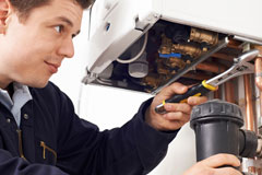 only use certified Bland Hill heating engineers for repair work